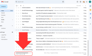 gamil not receiving email? 
