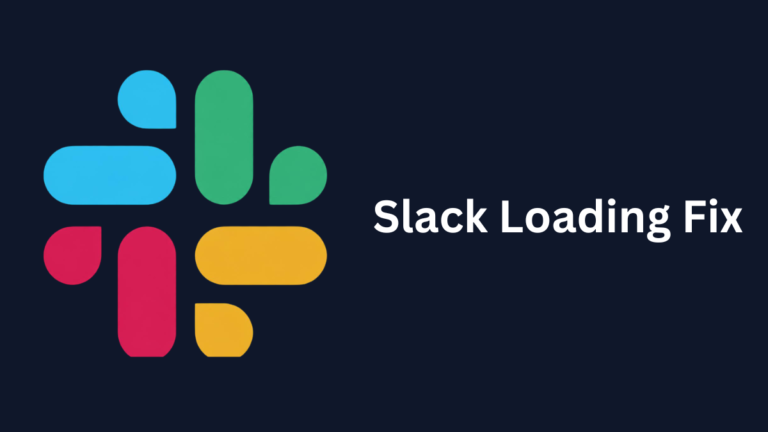 Slack App Stuck on Connecting