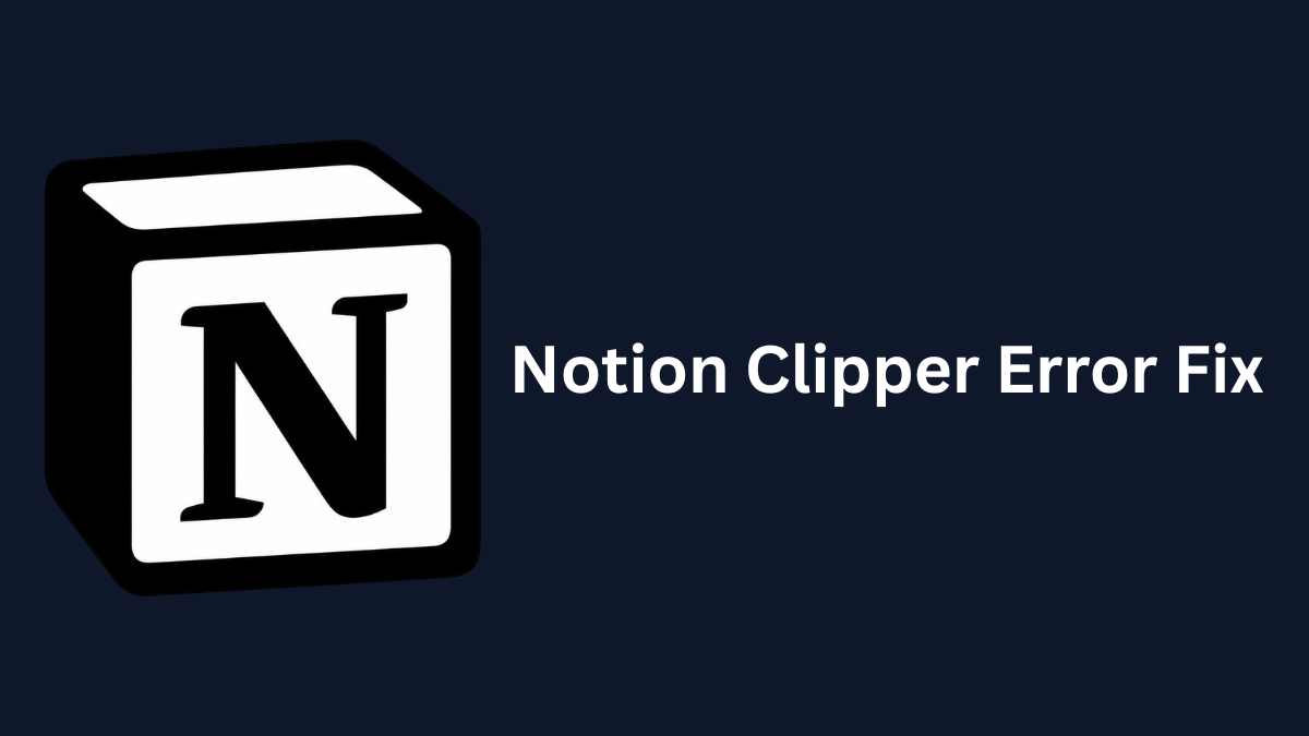 Notion Web Clipper